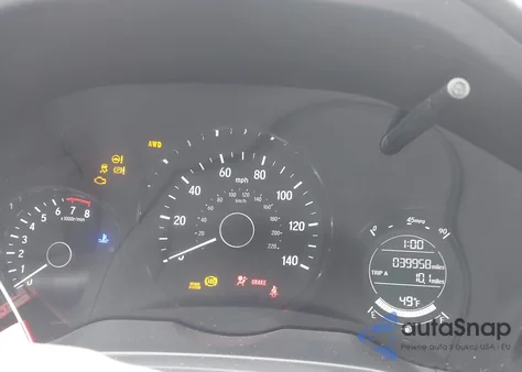 2022 Honda Hr-V Awd Sport from USA, damaged, VIN 3CZRU6H15NM755512